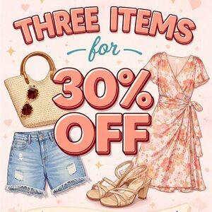 Floral Wrap Dress with Pink and Orange Flowers